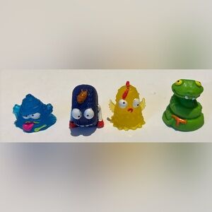 Trash Pack Rare Dead Tire Slime Python Dank Dishcloth Chicks Pox Mini Figures